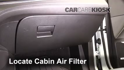 2019 Buick Enclave Premium 3.6L V6 Air Filter (Cabin) Replace